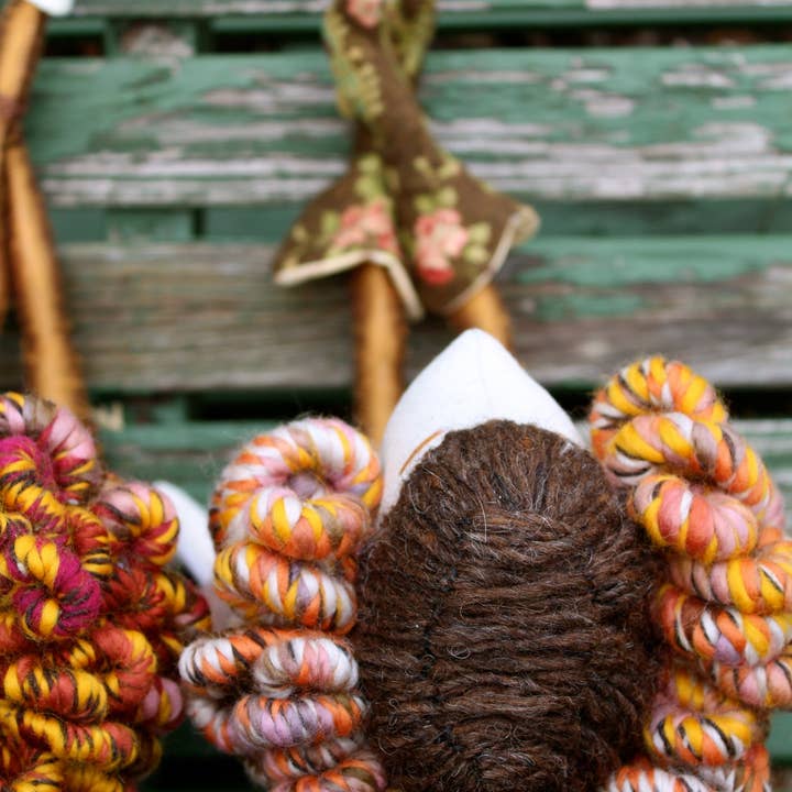 Handmade
Couture Rag Doll
22 inch