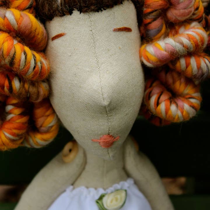 Handmade
Couture Rag Doll
22 inch