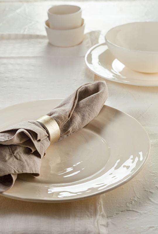 Herzeli dinner Plate Set (6 plates)