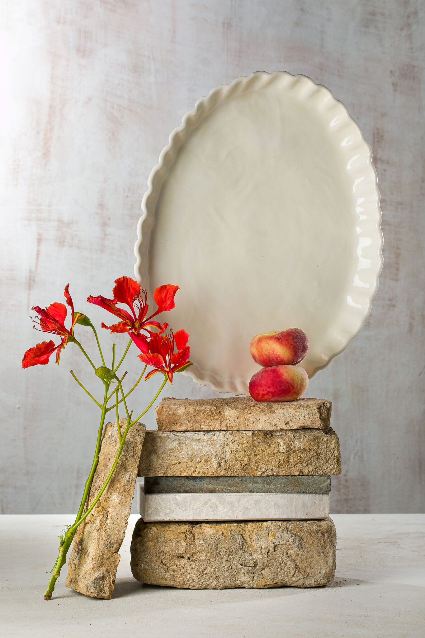 Flora Oval Tray