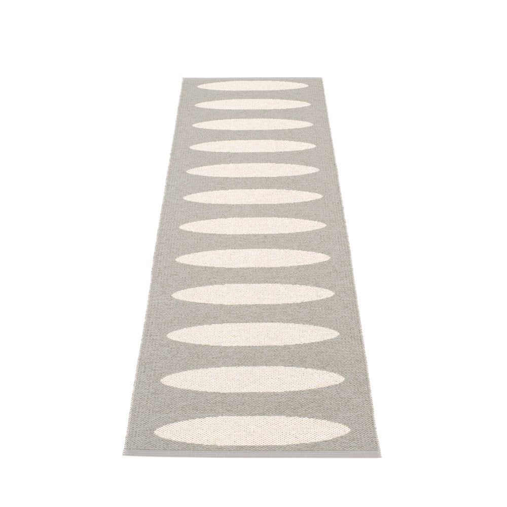 Rug ELLA - Warm Grey  (Reversible)