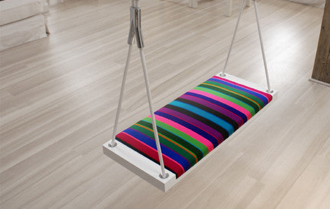 Luxury Swing. Custom traditional folk wool