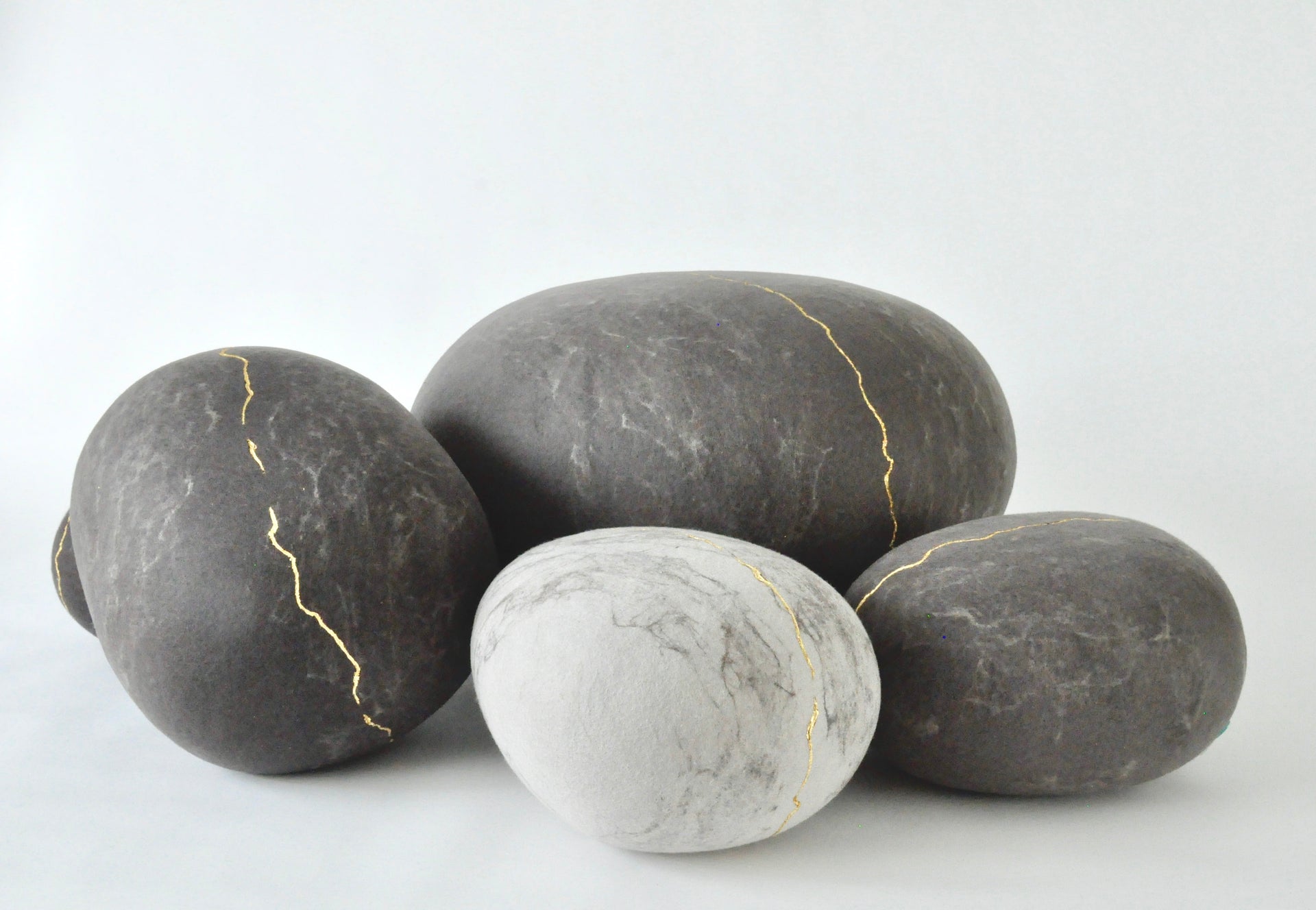 Gold Miners Felt Rocks