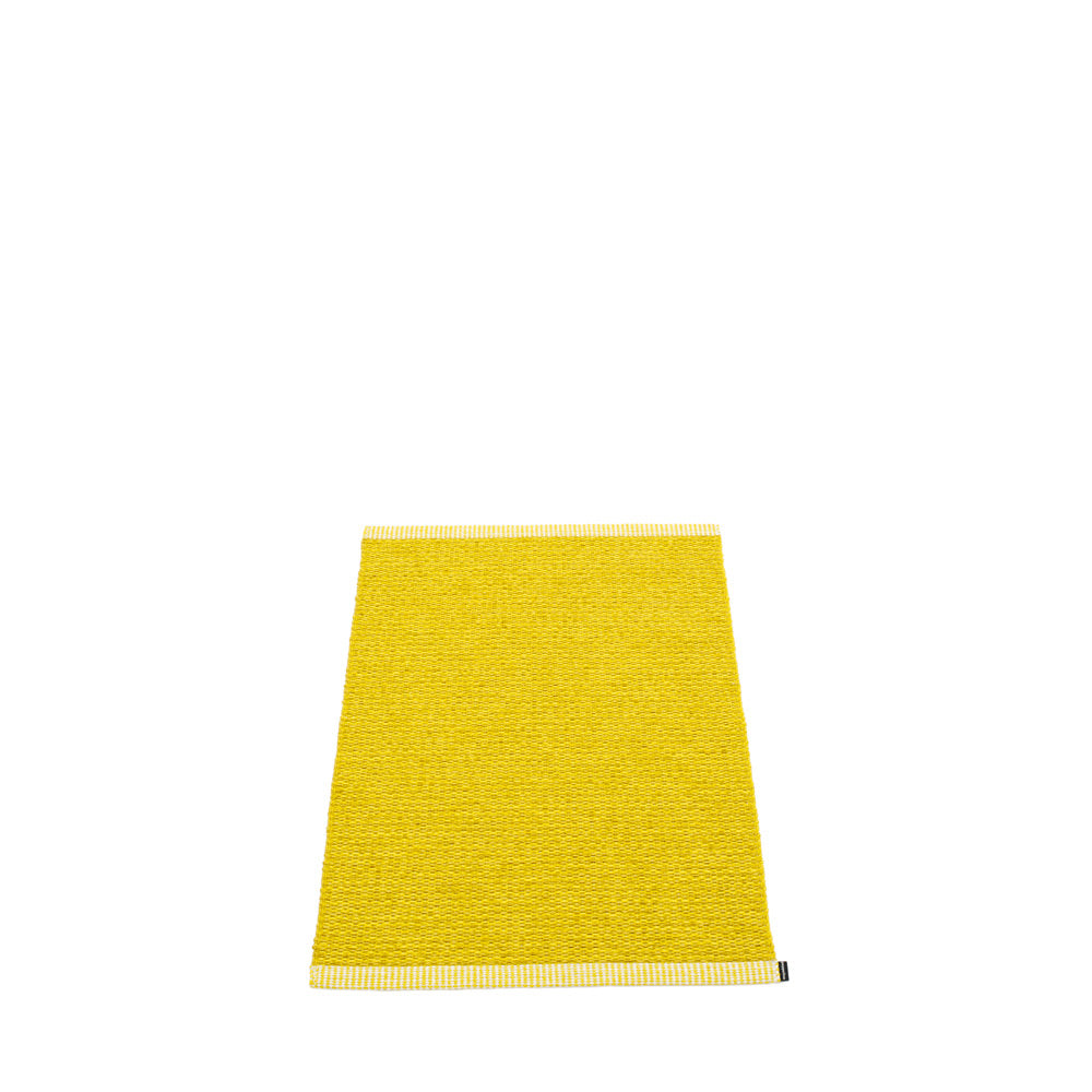 Rug MONO - Mustard/ Lemon