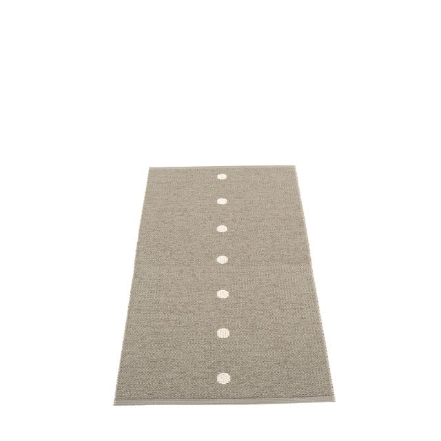 Rug PEG in Dark Linen (Reversible)