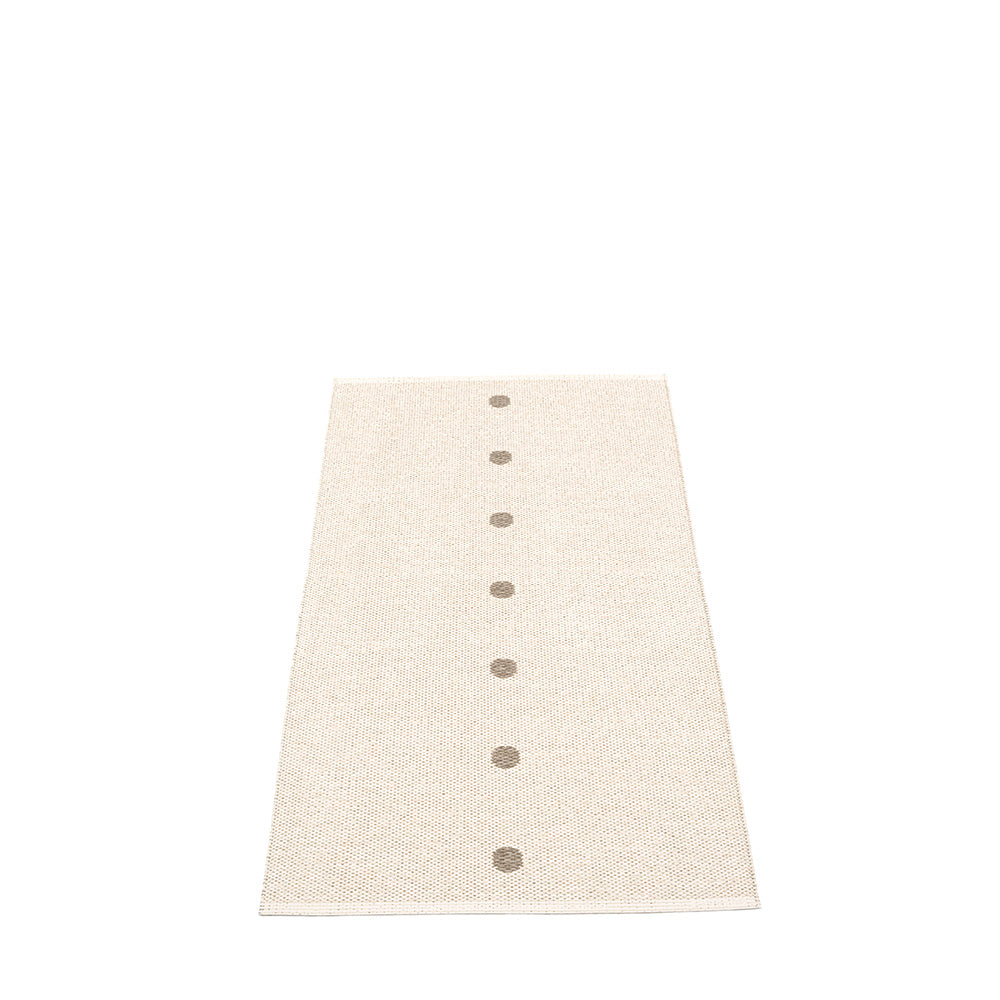 Rug PEG in Dark Linen (Reversible)