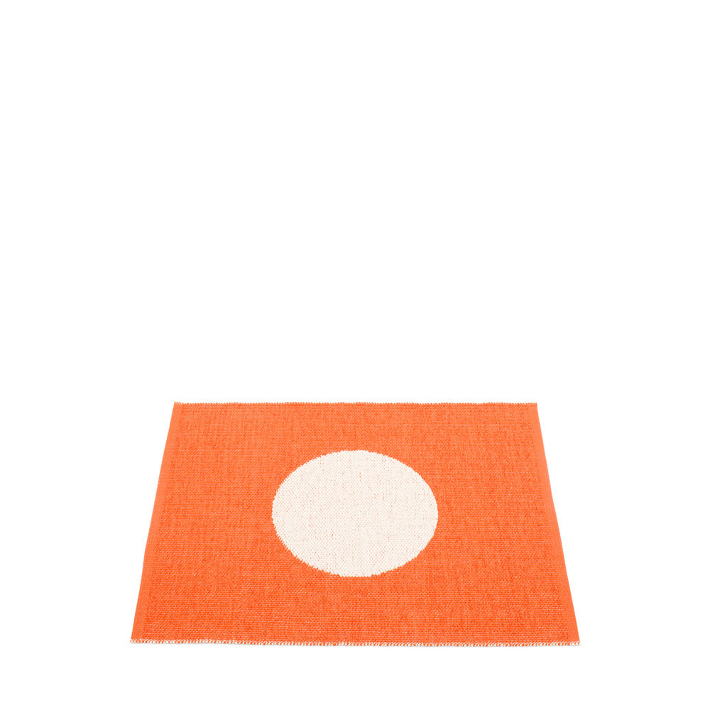 Rug VERA SMALL ONE - Orange/ Vanilla