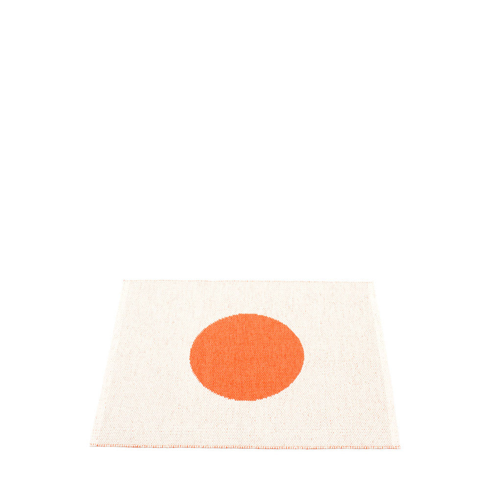 Rug VERA SMALL ONE - Orange/ Vanilla