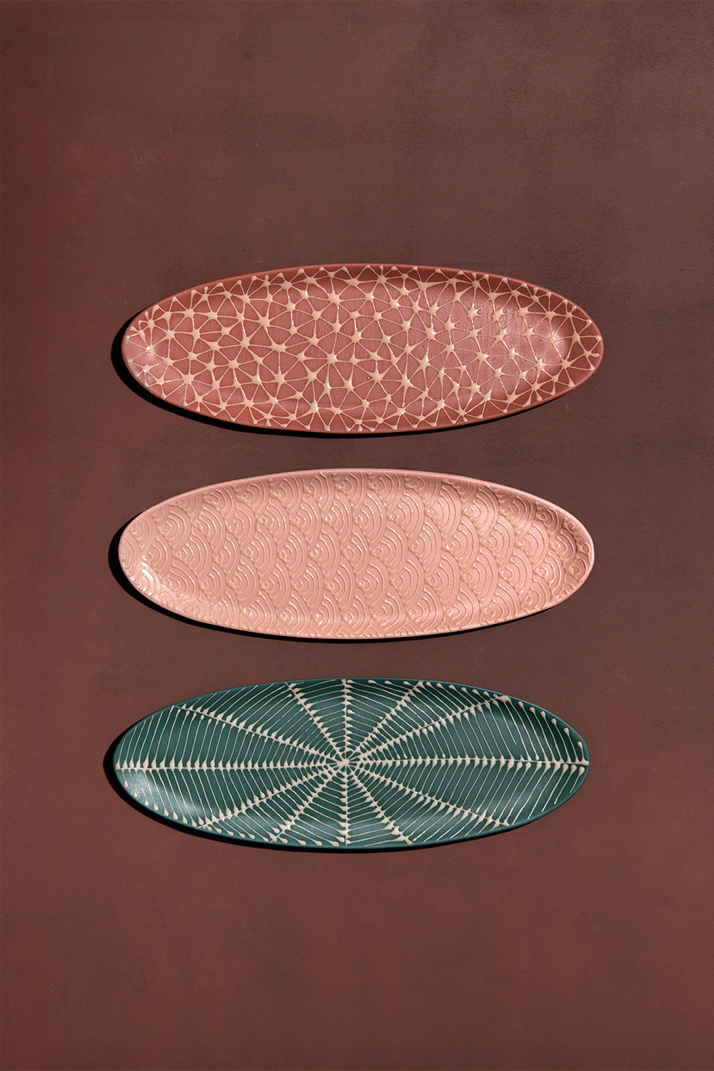 Oval Plates/ Trays