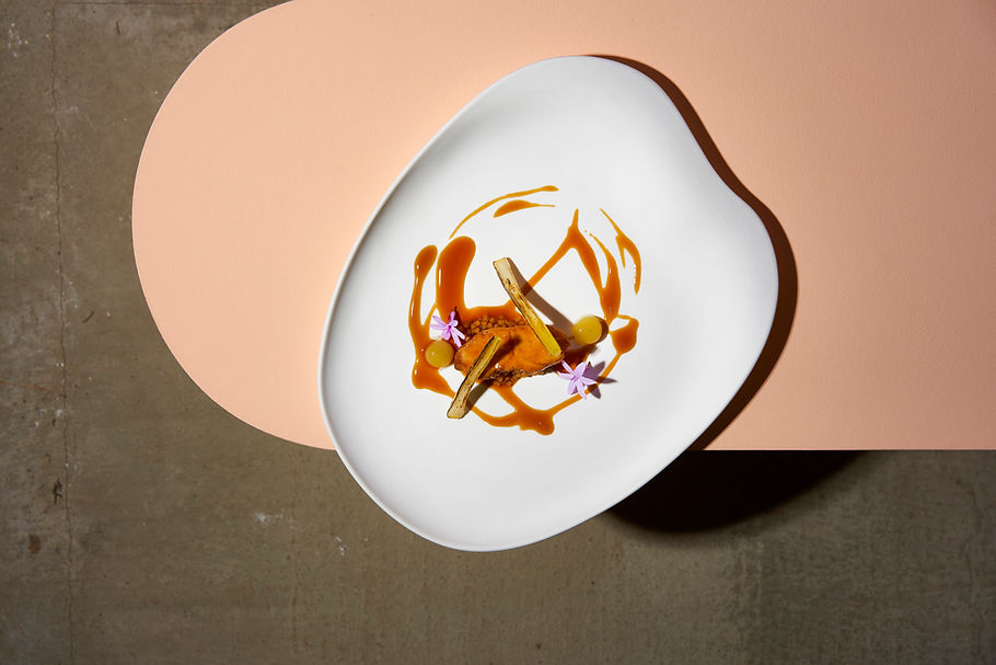 Jelly Dinner Plate Glazed