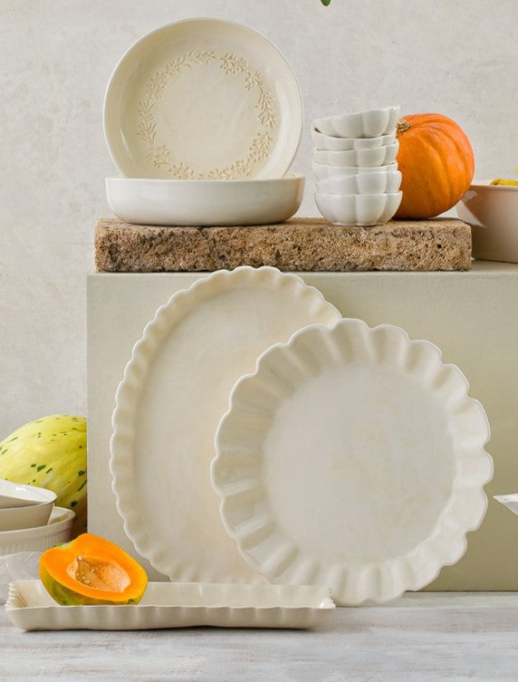 Flora Oval Tray