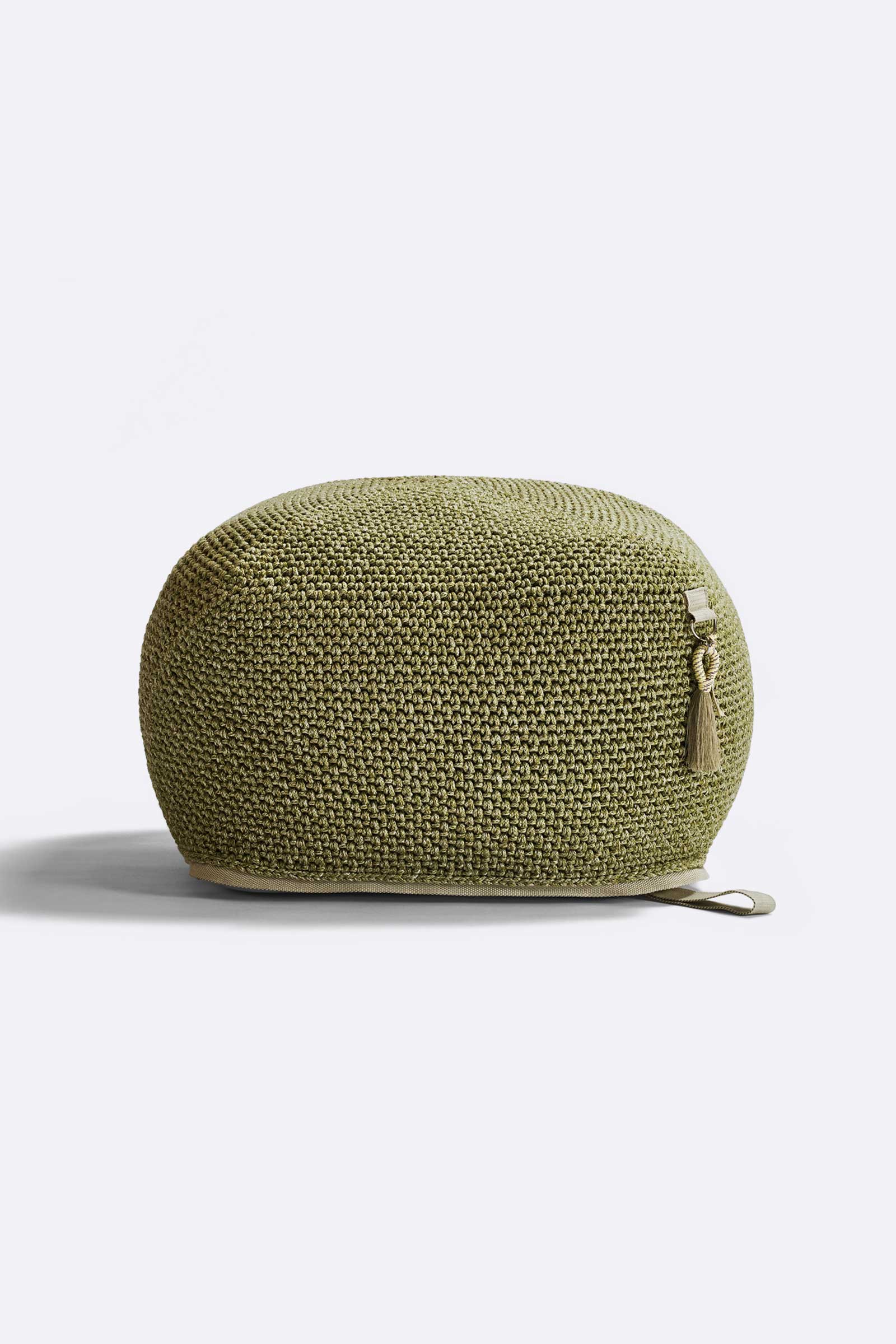 Outdoor Indoor Cube Pouf