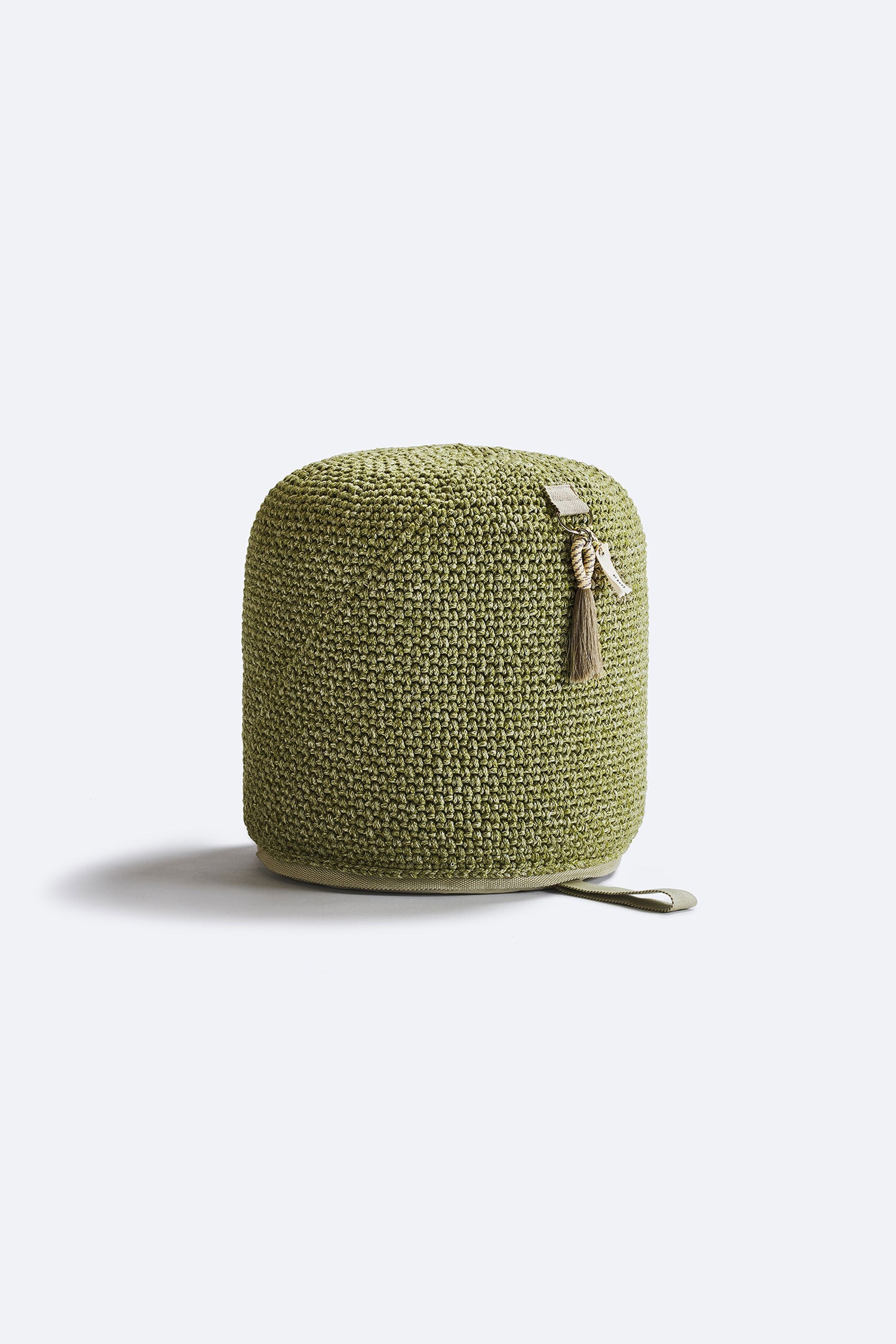 Outdoor Indoor Cylinder Pouf