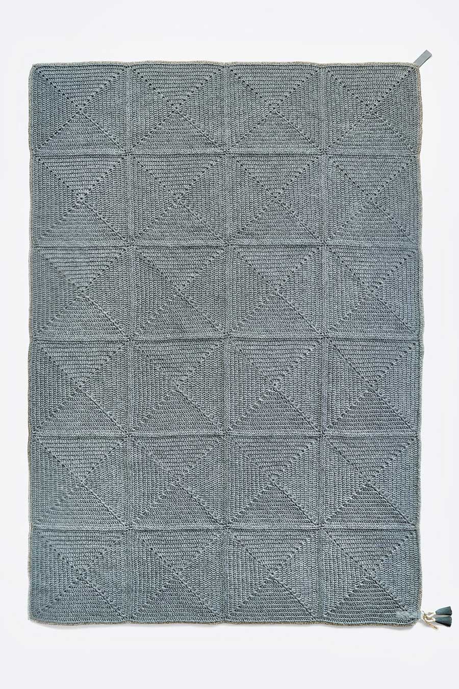 Outdoor/Indoor crochet rug - Large