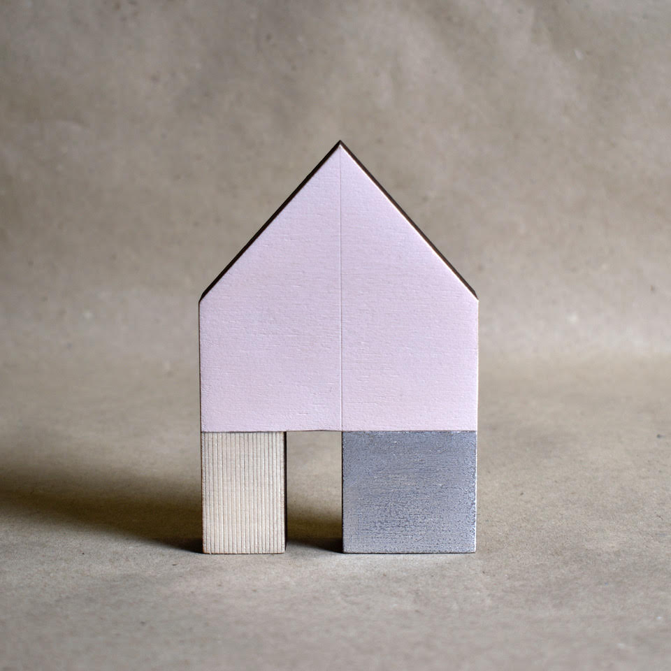 House Pink/ Silver No.43