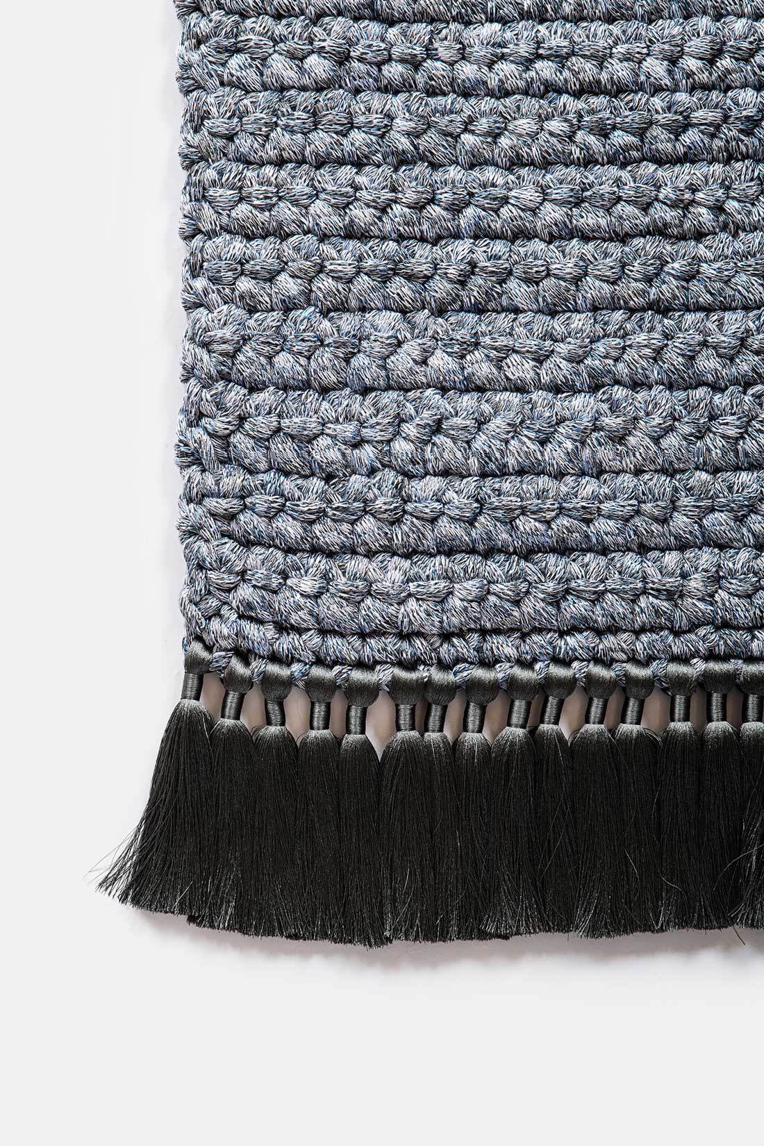 Jeans Medium Thick Rug Detail
