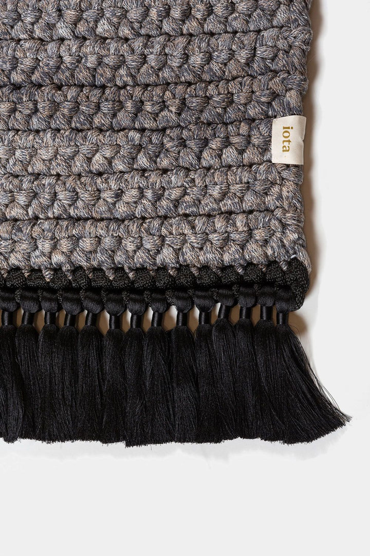 Melange Dark. Medium Thick Rug