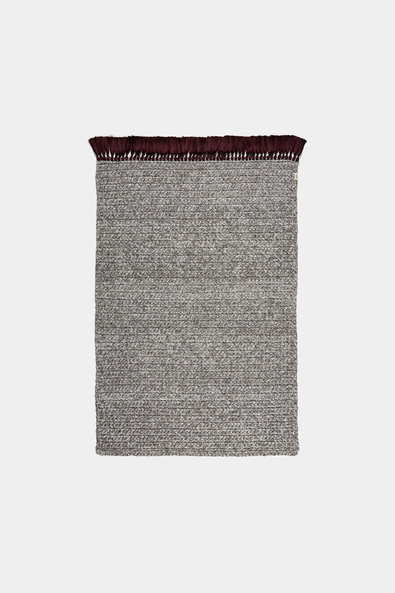 Light Melange Thick Rug