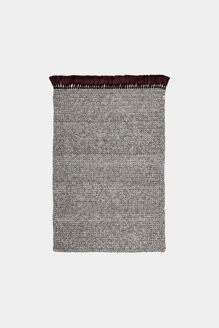 Light Melange Thick Rug