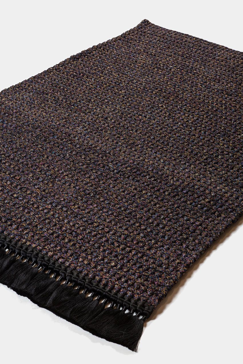 Rust Medium Thick Rug