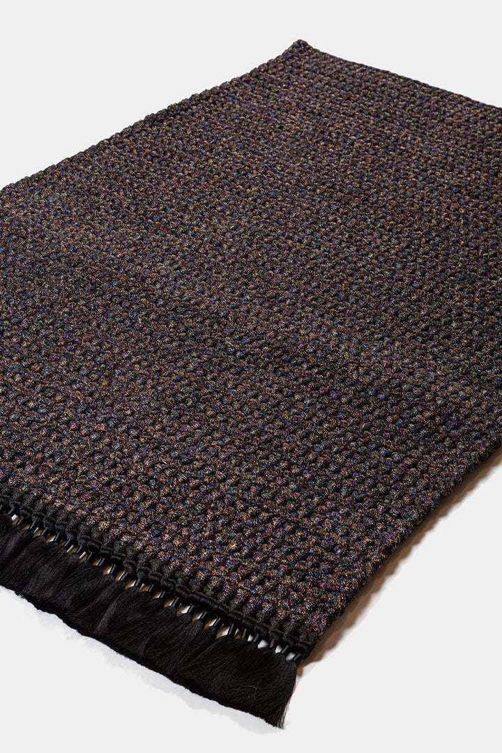Rust Medium Thick Rug