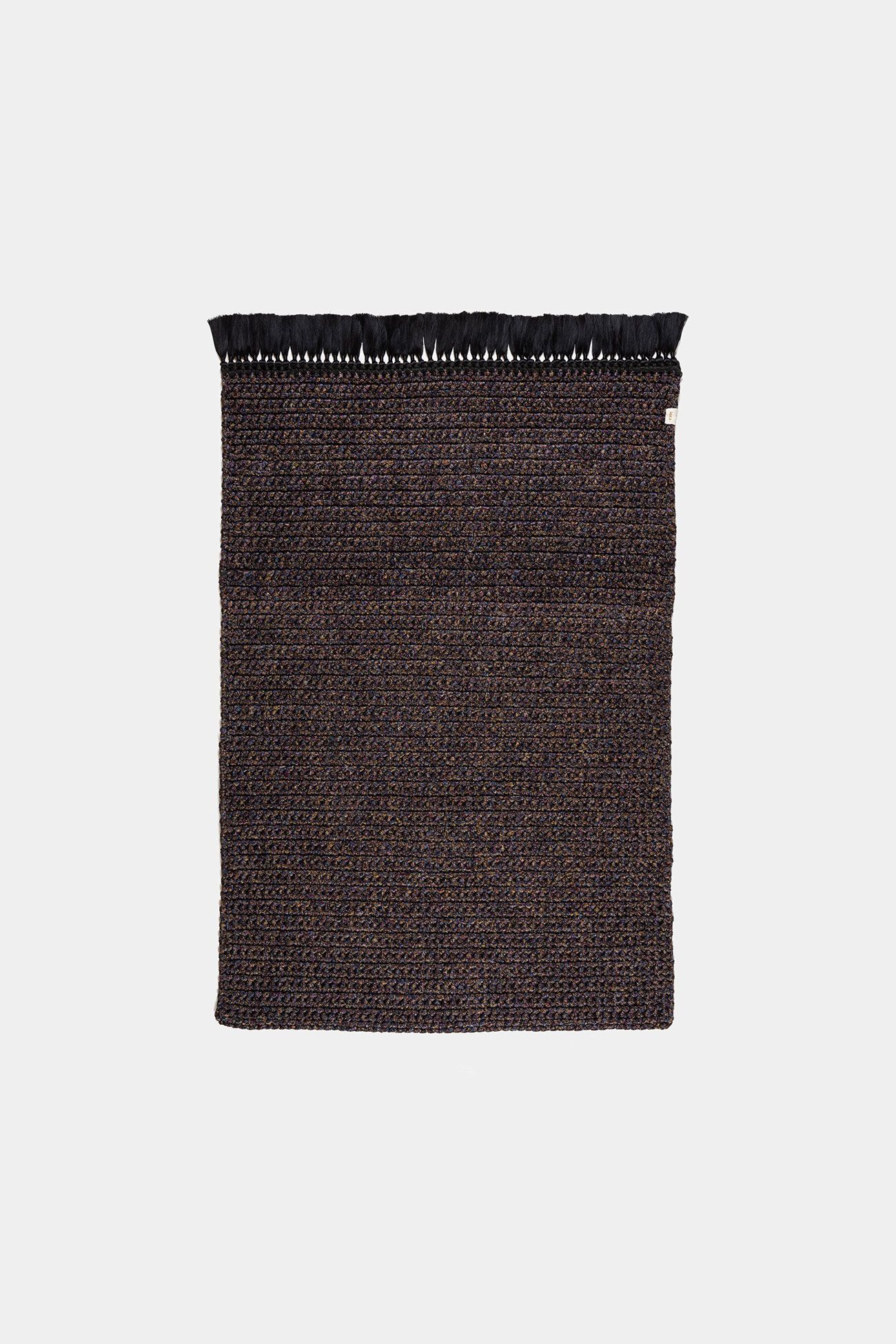 Rust Medium Thick Rug