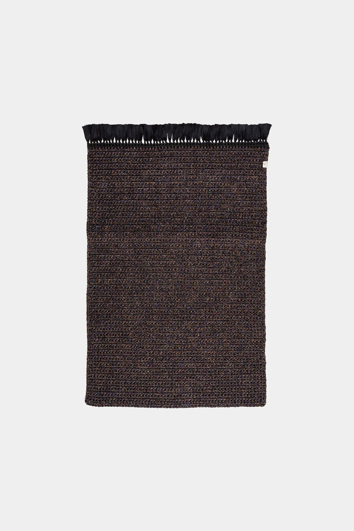 Rust Medium Thick Rug