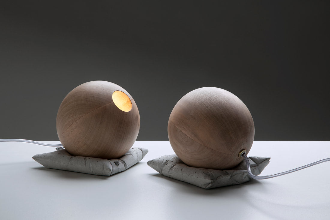 Round Nest Table Lamp