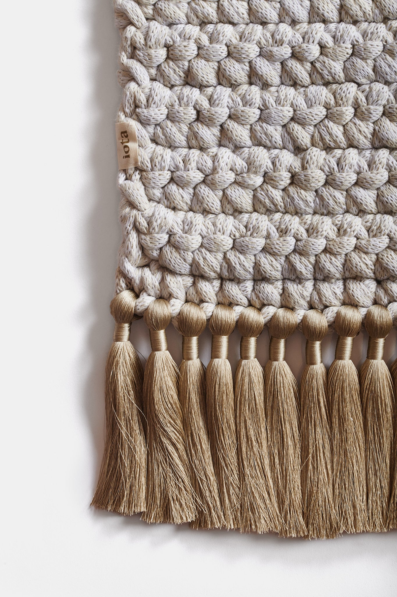Off White Thick Rug
