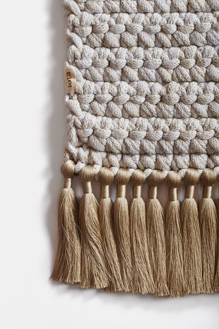 Off White Thick Rug