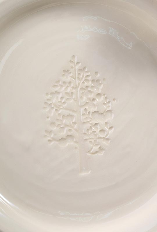 Tree of Joy Serving Plate