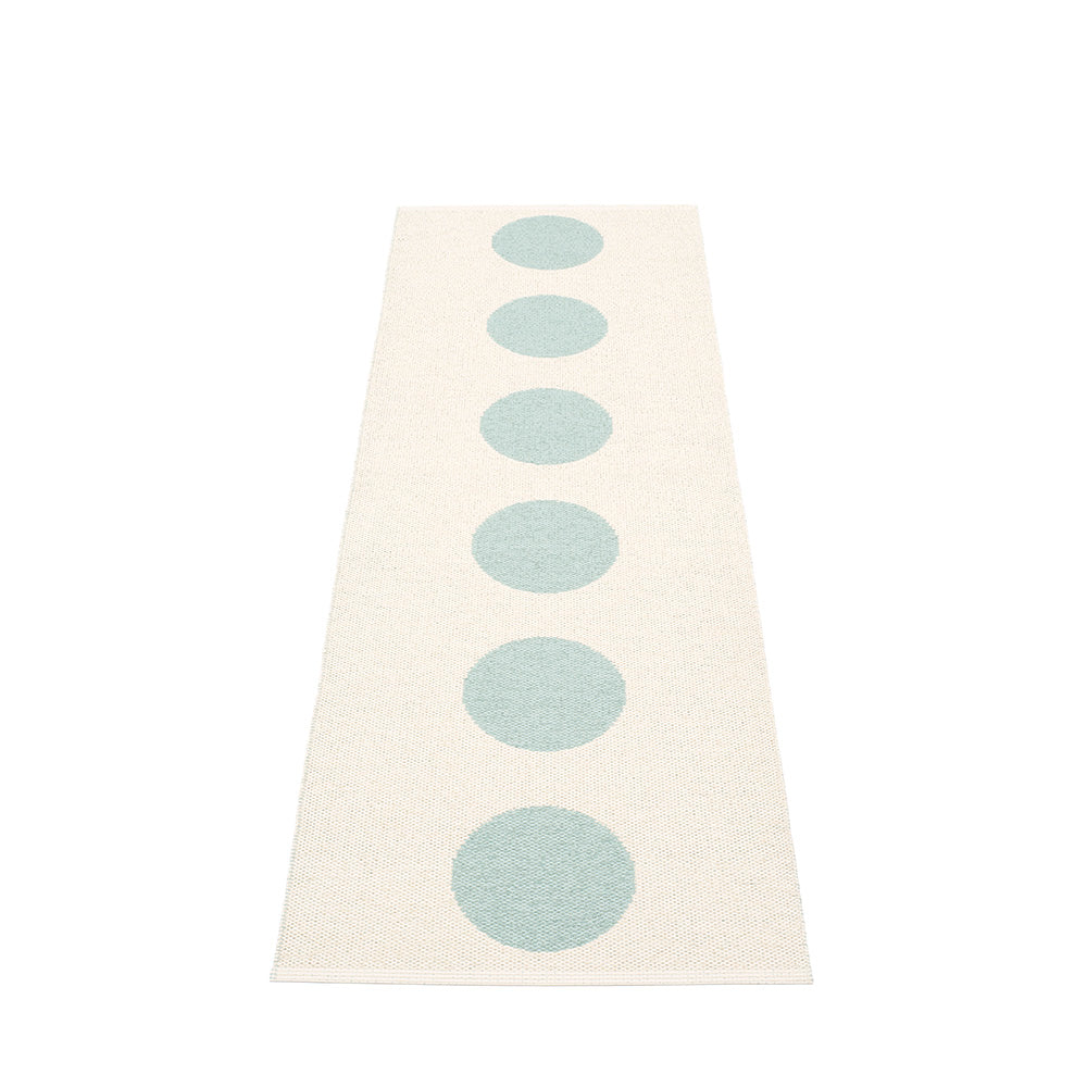 Rug Vera - Pale Turquoise/ Vanilla  (Reversible)