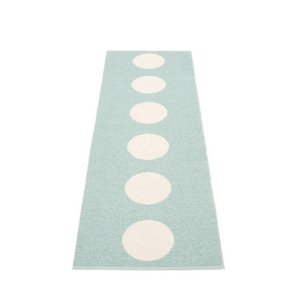 Rug Vera - Pale Turquoise/ Vanilla  (Reversible)