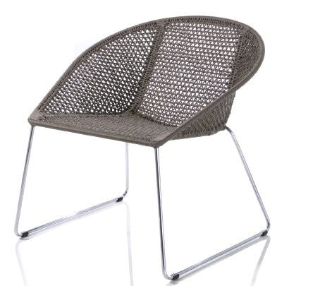 Low Back Easy Chair by Gaga & Design