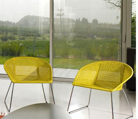 Low Back Easy Chair by Gaga & Design