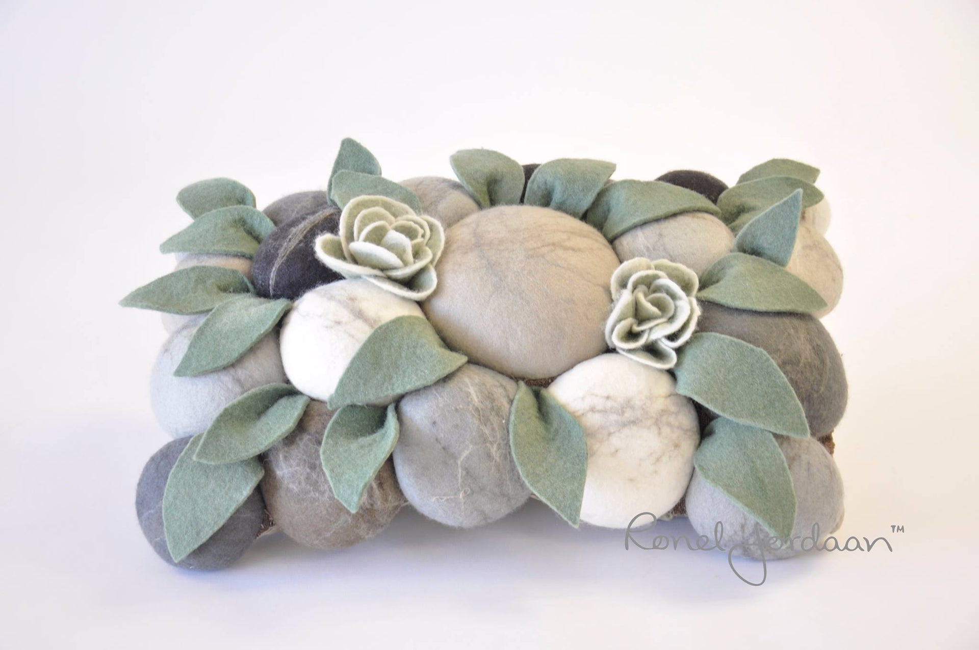 African Succulent Cushion