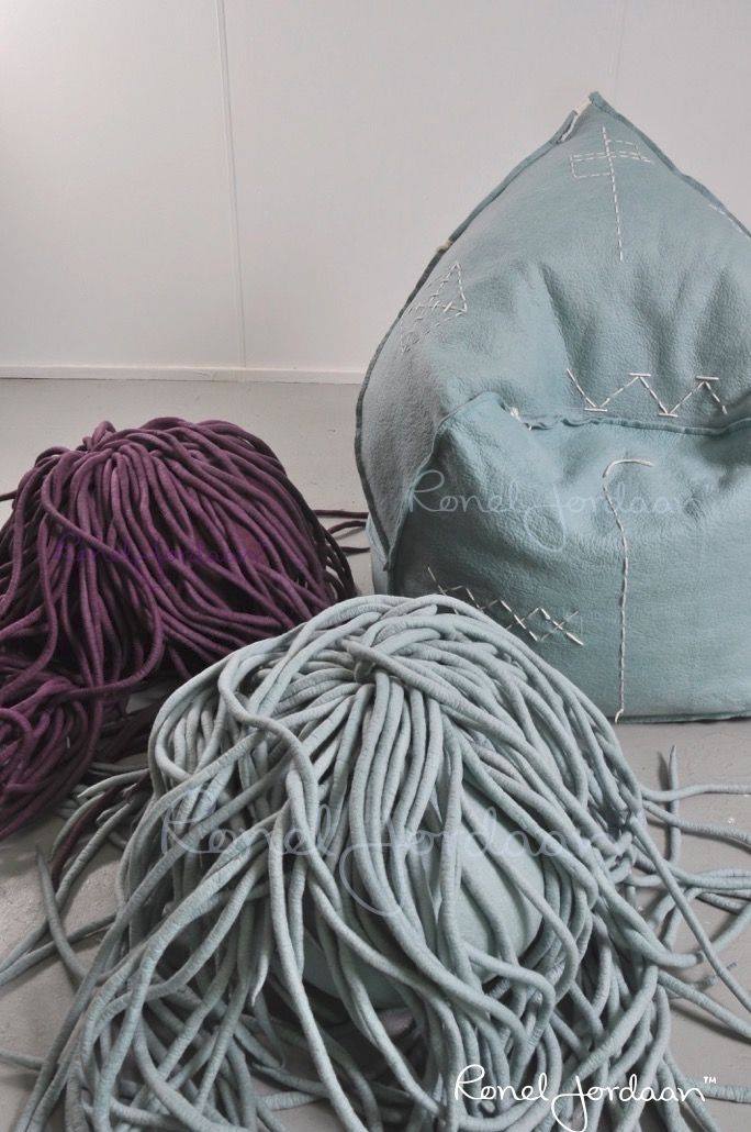 Dreadlocks cushion