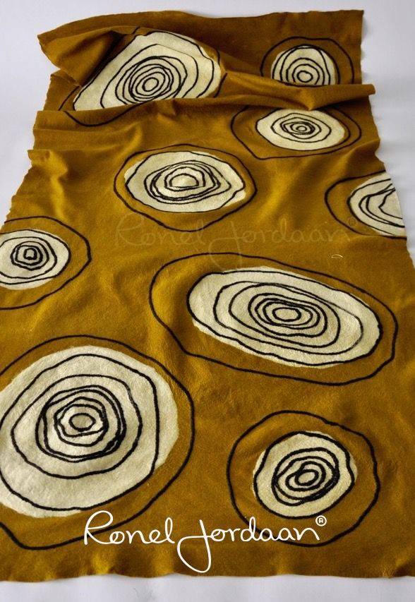 Mid Century Throw