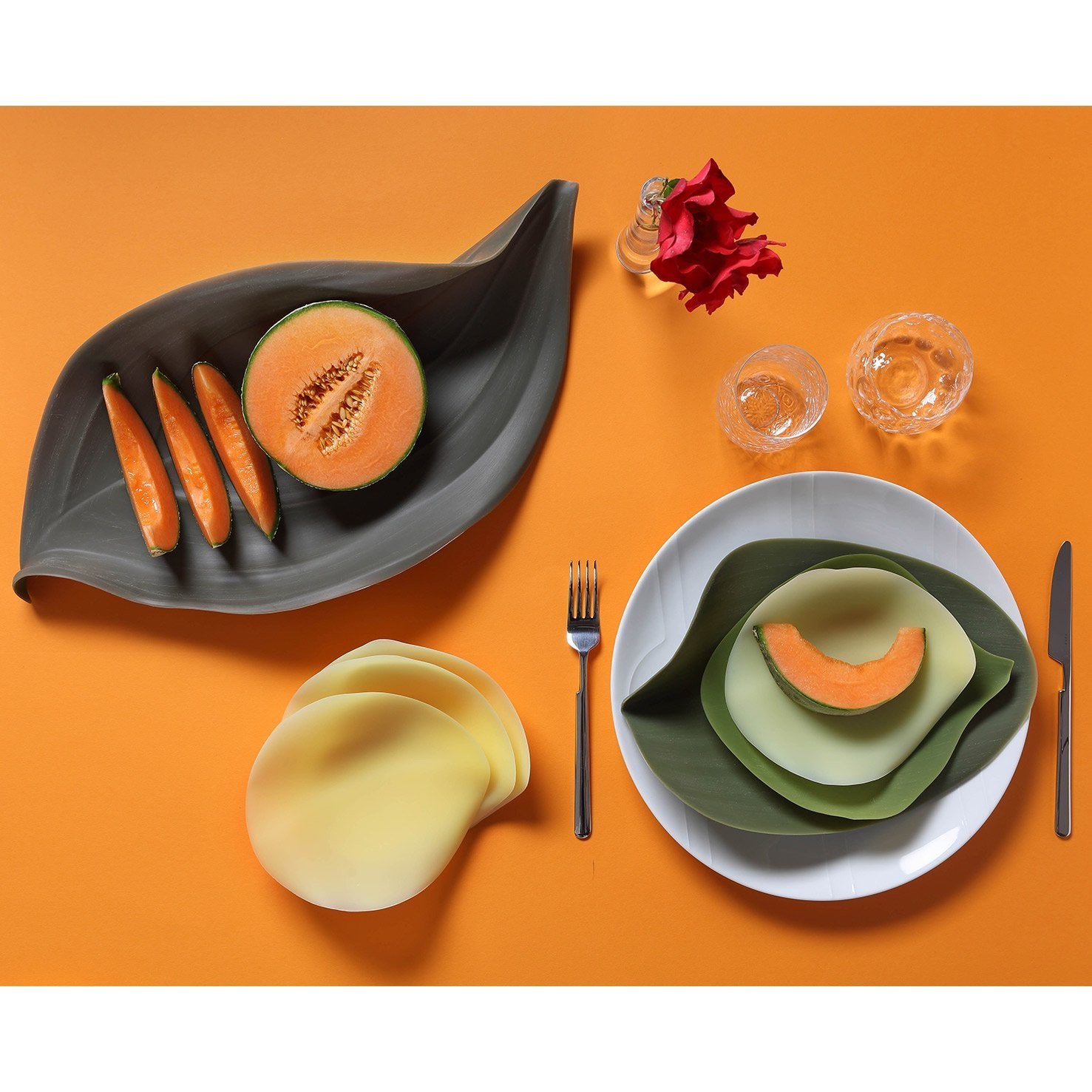 Seasons Silicone Plates