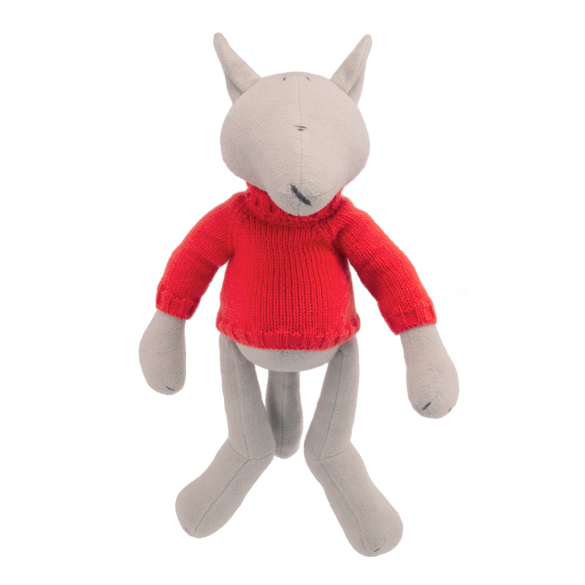 Pitor The Wolf & His Red Pullover