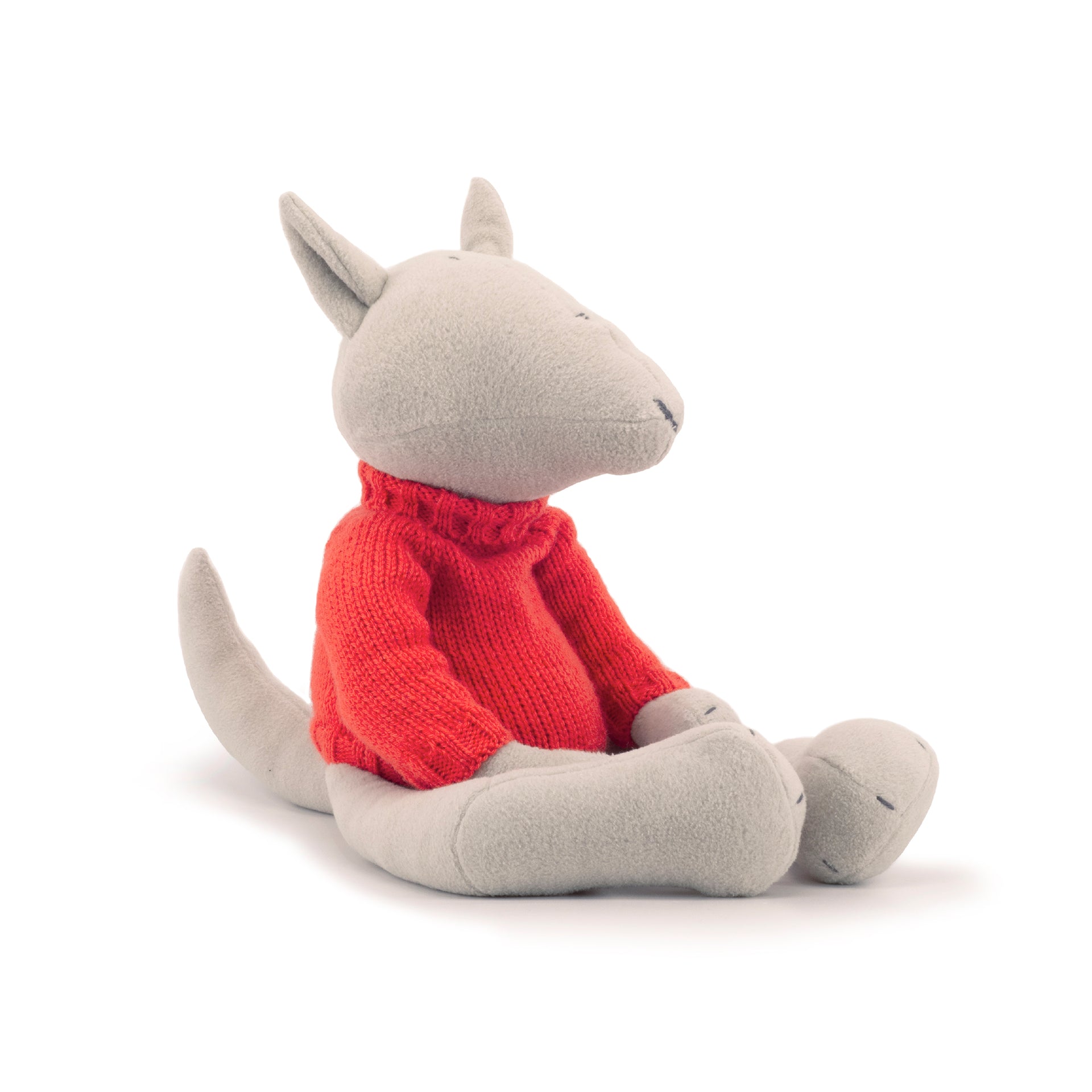 Pitor The Wolf & His Red Pullover