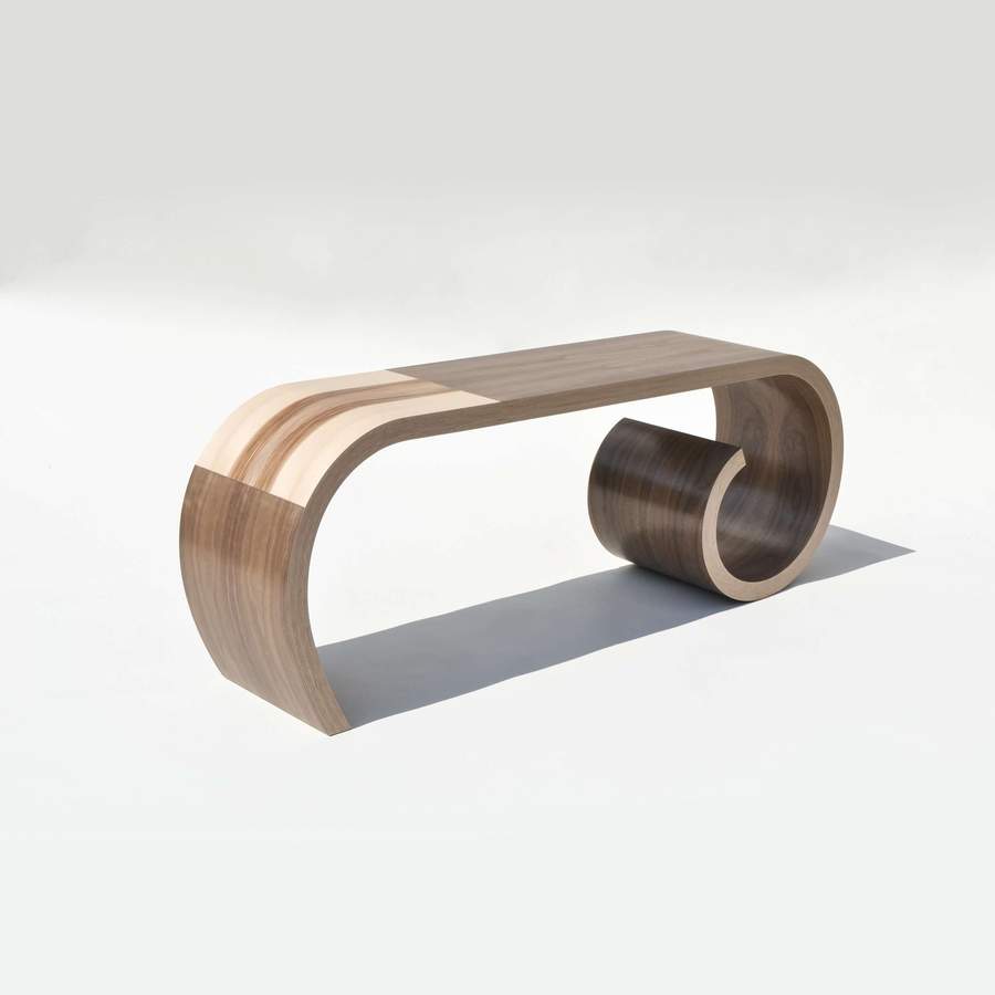 Long Toboggan Bench