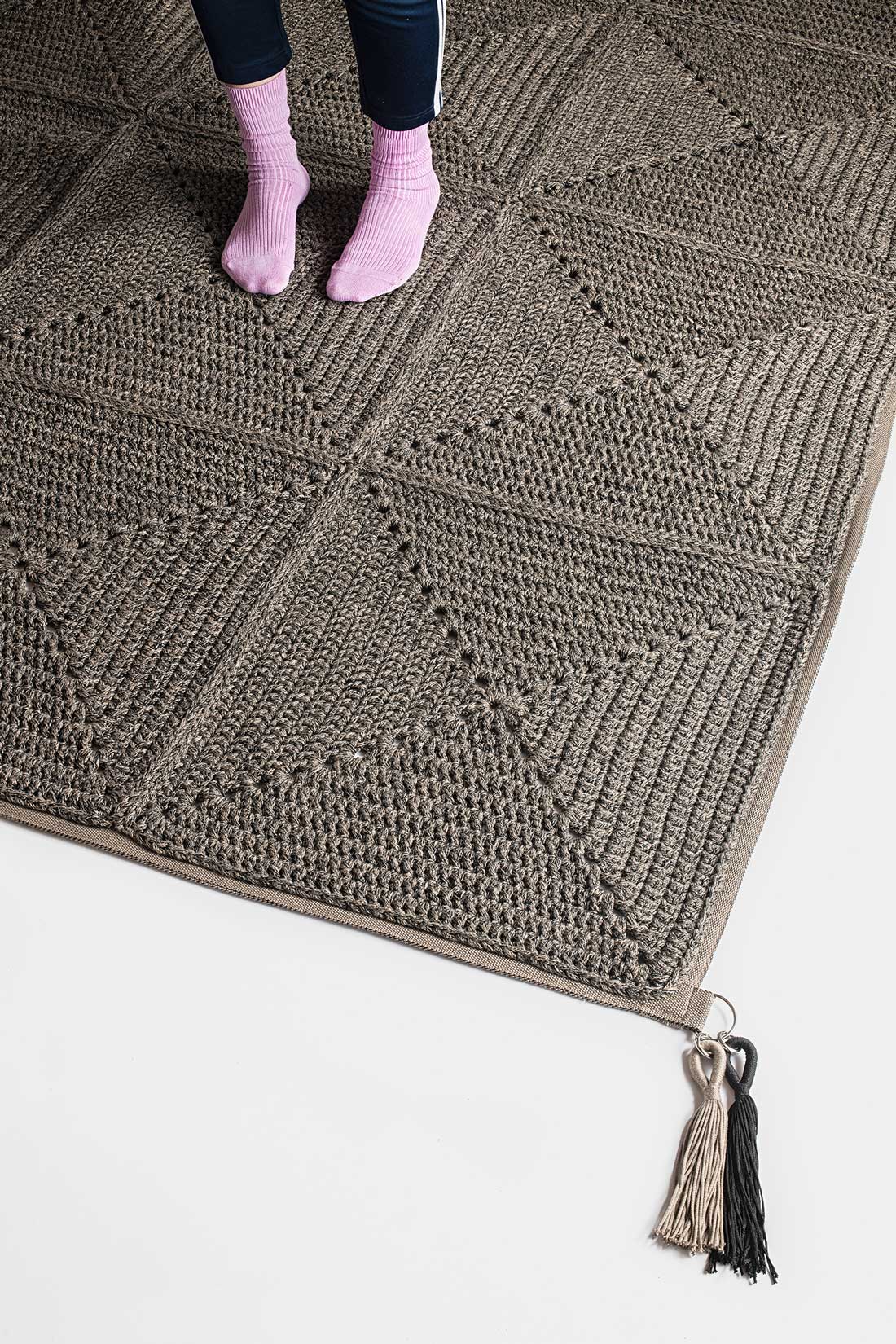 Outdoor/Indoor crochet rug