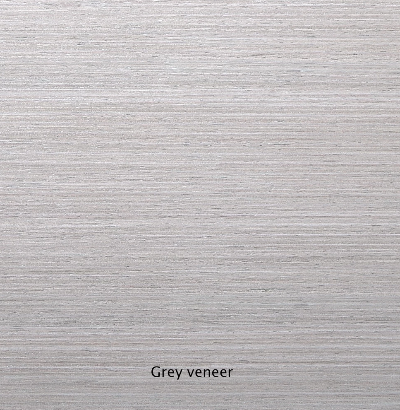 Grey Veneer finish