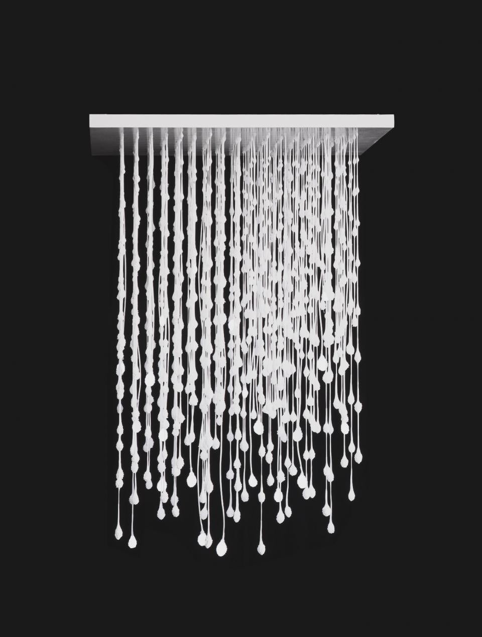 Pearl Strands Ceiling Fixture by Tzuri Gueta