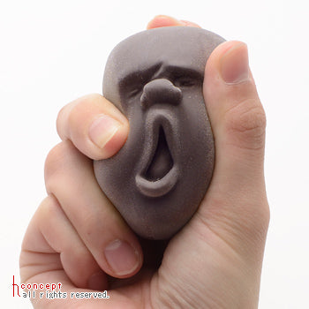 FACE OF THE MOON STRESS BALL