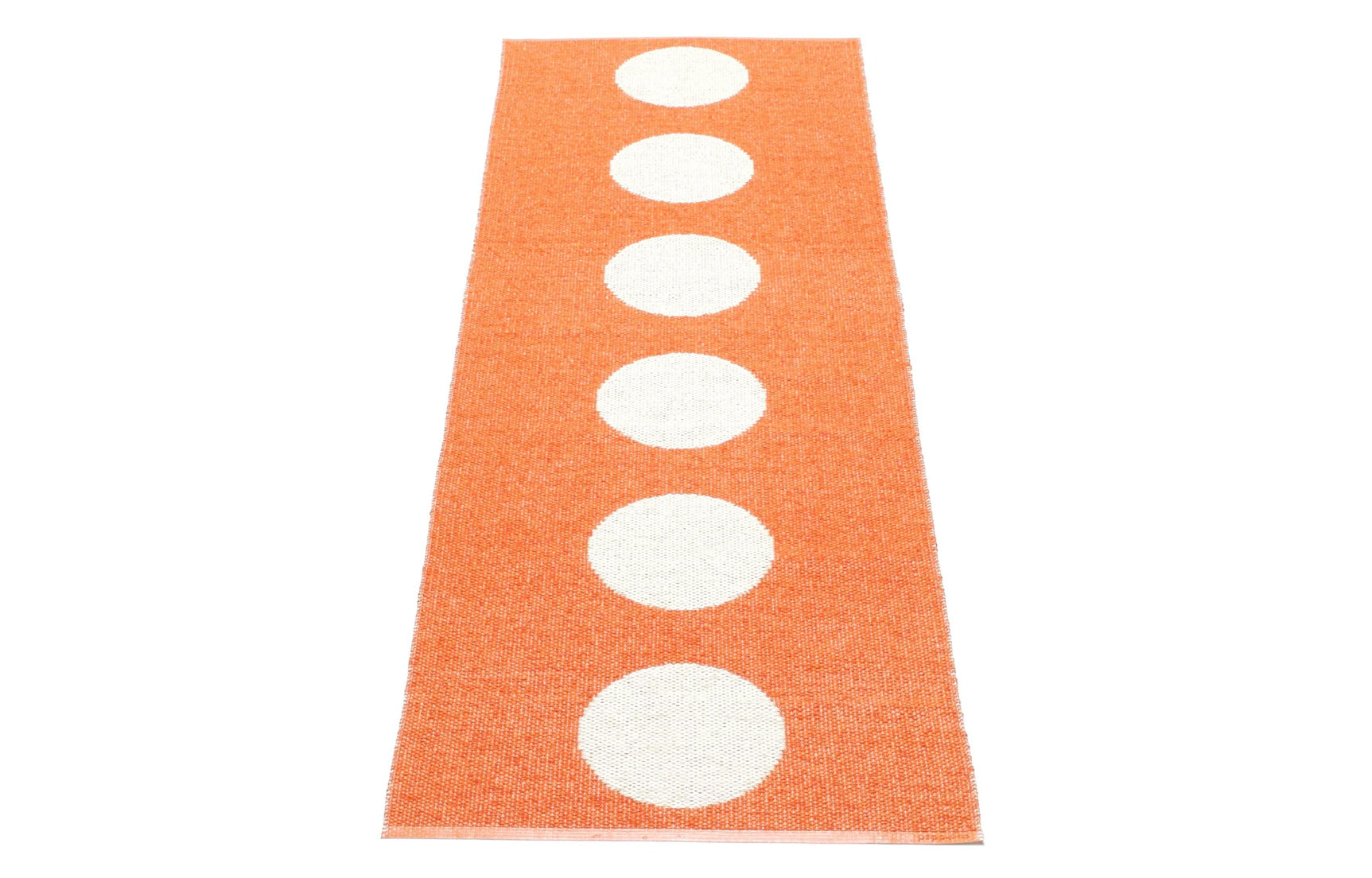 Rug VERA - Orange/ Vanilla (Reversible)