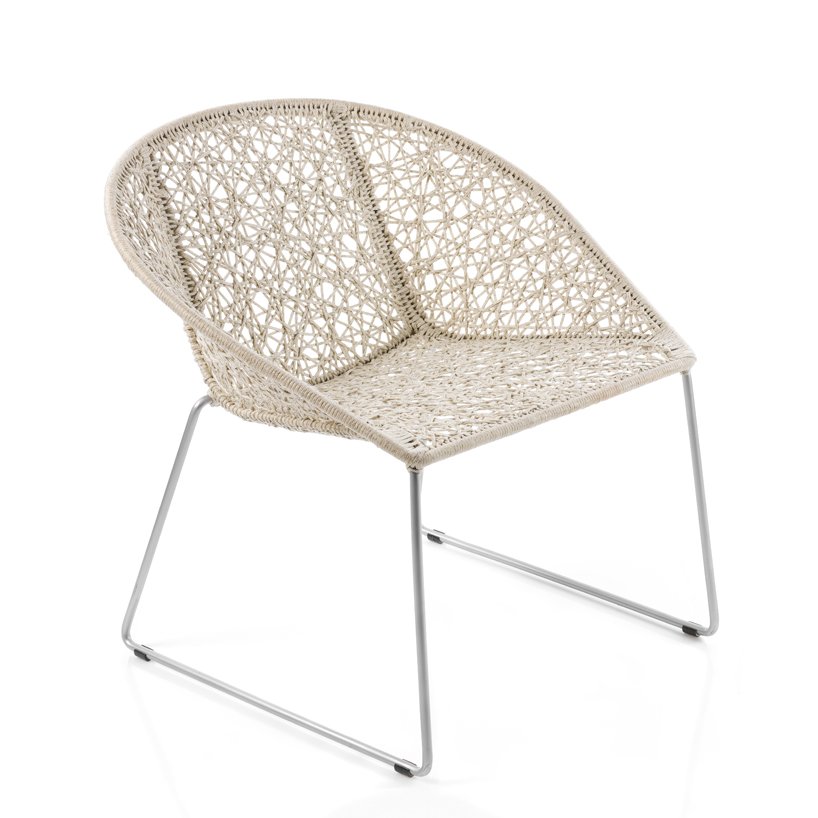 Low Back Easy Chair by Gaga & Design