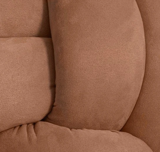 Chocolate Brown Suede