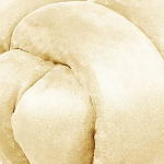 Cream Suede
